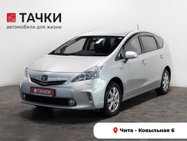 Toyota Prius Alpha 2014 в автосалоне Тачки Чита