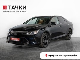 Toyota Camry 2016 в автосалоне Тачки Иркутск