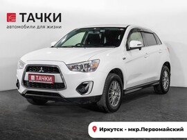 Mitsubishi RVR 2014 в автосалоне Тачки Иркутск