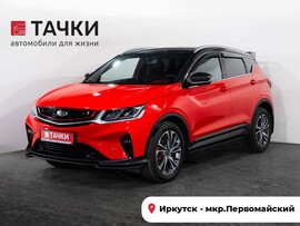 Geely Coolray 2020 в автосалоне Тачки Иркутск