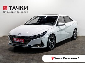 Hyundai Elantra 2021 в автосалоне Тачки Чита