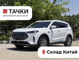 Jetour X70 Plus 2023 в автосалоне Тачки Китай
