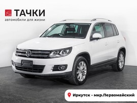 Volkswagen Tiguan 2014 в автосалоне Тачки Иркутск