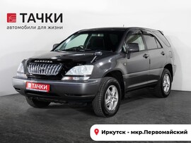 Toyota Harrier 2001 в автосалоне Тачки Иркутск