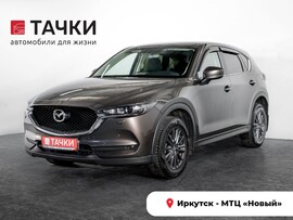 Mazda CX-5 2019 в автосалоне Тачки Иркутск