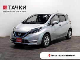Nissan Note 2019 в автосалоне Тачки Чита