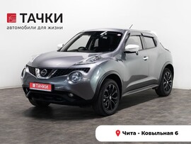 Nissan Juke 2016 в автосалоне Тачки Чита