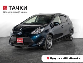 Toyota Aqua 2019 в автосалоне Тачки Иркутск