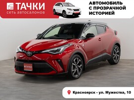 Toyota C-HR 2019 в автосалоне Тачки Красноярск