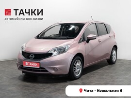 Nissan Note 2016 в автосалоне Тачки Чита