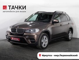 BMW X5 2011 в автосалоне Тачки Иркутск