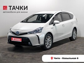 Toyota Prius Alpha 2016 в автосалоне Тачки Чита
