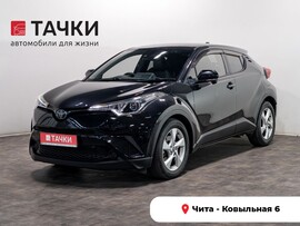 Toyota C-HR 2019 в автосалоне Тачки Чита