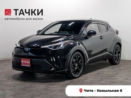 Toyota C-HR 2020 в автосалоне Тачки Чита