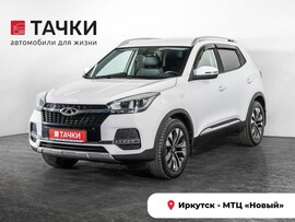 Chery Tiggo 4 2021 в автосалоне Тачки Иркутск