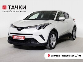 Toyota C-HR 2019 в автосалоне Тачки Якутск