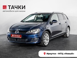 Volkswagen Golf 2014 в автосалоне Тачки Иркутск