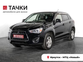 Mitsubishi RVR 2015 в автосалоне Тачки Иркутск