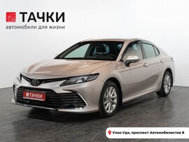 Toyota Camry 2022 в автосалоне Тачки Улан-Удэ