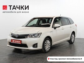 Toyota Corolla Fielder 2014 в автосалоне Тачки Улан-Удэ