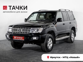 Toyota Land Cruiser 2003 в автосалоне Тачки Иркутск