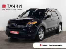 Ford Explorer 2012 в автосалоне Тачки Чита