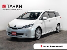 Toyota Wish 2010 в автосалоне Тачки Чита