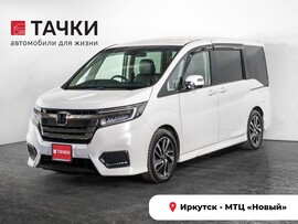 Honda Stepwgn 2017 в автосалоне Тачки Иркутск