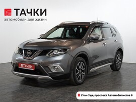 Nissan X-Trail 2015 в автосалоне Тачки Улан-Удэ