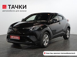 Toyota C-HR 2019 в автосалоне Тачки Улан-Удэ