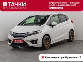 Honda Fit 2014 в автосалоне Тачки Красноярск
