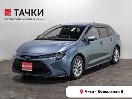 Toyota Corolla 2019 в автосалоне Тачки Чита