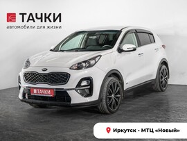 Kia Sportage 2019 в автосалоне Тачки Иркутск