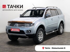 Mitsubishi Pajero Sport 2009 в автосалоне Тачки Чита