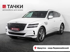 Genesis GV80 2021 в автосалоне Тачки Иркутск