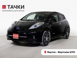 Nissan Leaf 2013 в автосалоне Тачки Якутск