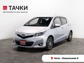 Toyota Vitz 2013 в автосалоне Тачки Чита