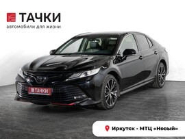 Toyota Camry 2020 в автосалоне Тачки Иркутск