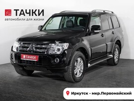 Mitsubishi Pajero 2014 в автосалоне Тачки Иркутск