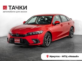 Honda Civic 2021 в автосалоне Тачки Иркутск