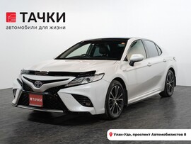 Toyota Camry 2018 в автосалоне Тачки Улан-Удэ