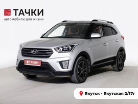 Hyundai Creta 2018 в автосалоне Тачки Якутск