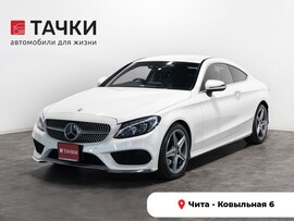 Mercedes-Benz C-Class 2017 в автосалоне Тачки Чита