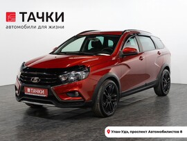 Лада Веста Кросс 2021 в автосалоне Тачки Улан-Удэ