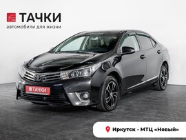 Toyota Corolla 2014 в автосалоне Тачки Иркутск