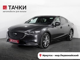 Mazda Mazda6 2021 в автосалоне Тачки Иркутск