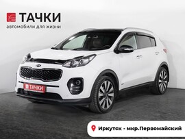 Kia Sportage 2018 в автосалоне Тачки Иркутск