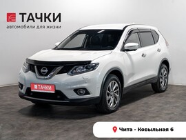 Nissan X-Trail 2017 в автосалоне Тачки Чита