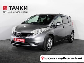 Nissan Note 2014 в автосалоне Тачки Иркутск