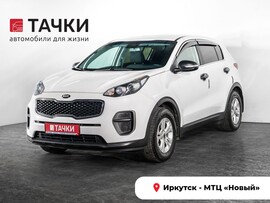 Kia Sportage 2018 в автосалоне Тачки Иркутск